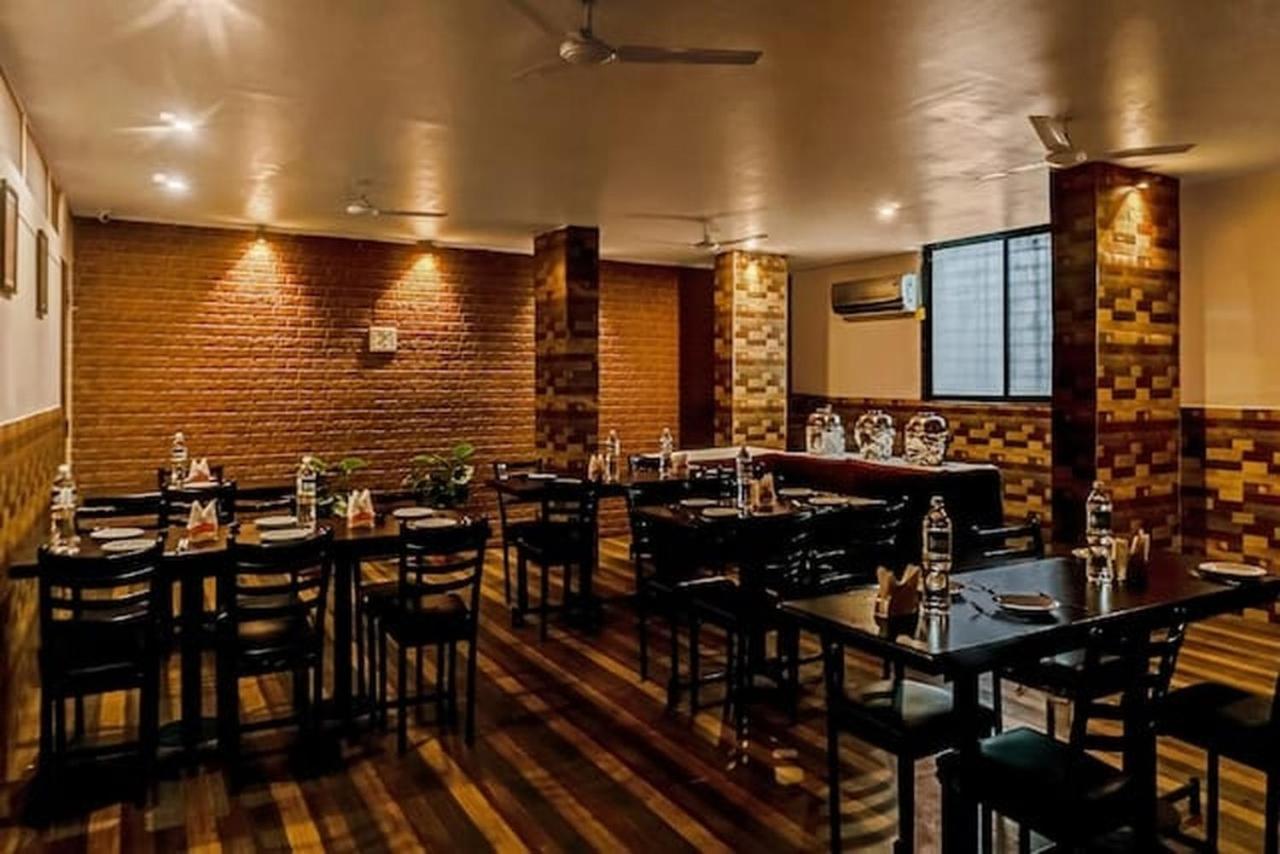 Hotel Sagar Inn Hadapsar Rooms Banquet Restaurant & Bar Phursungi Luaran gambar